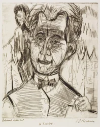 Portret dr Redsloba, 1924
